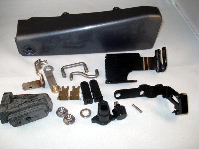 Yamaha outboard motor remote control attachement assy 25J-30D 19 - Haga click en la imagen para cerrar